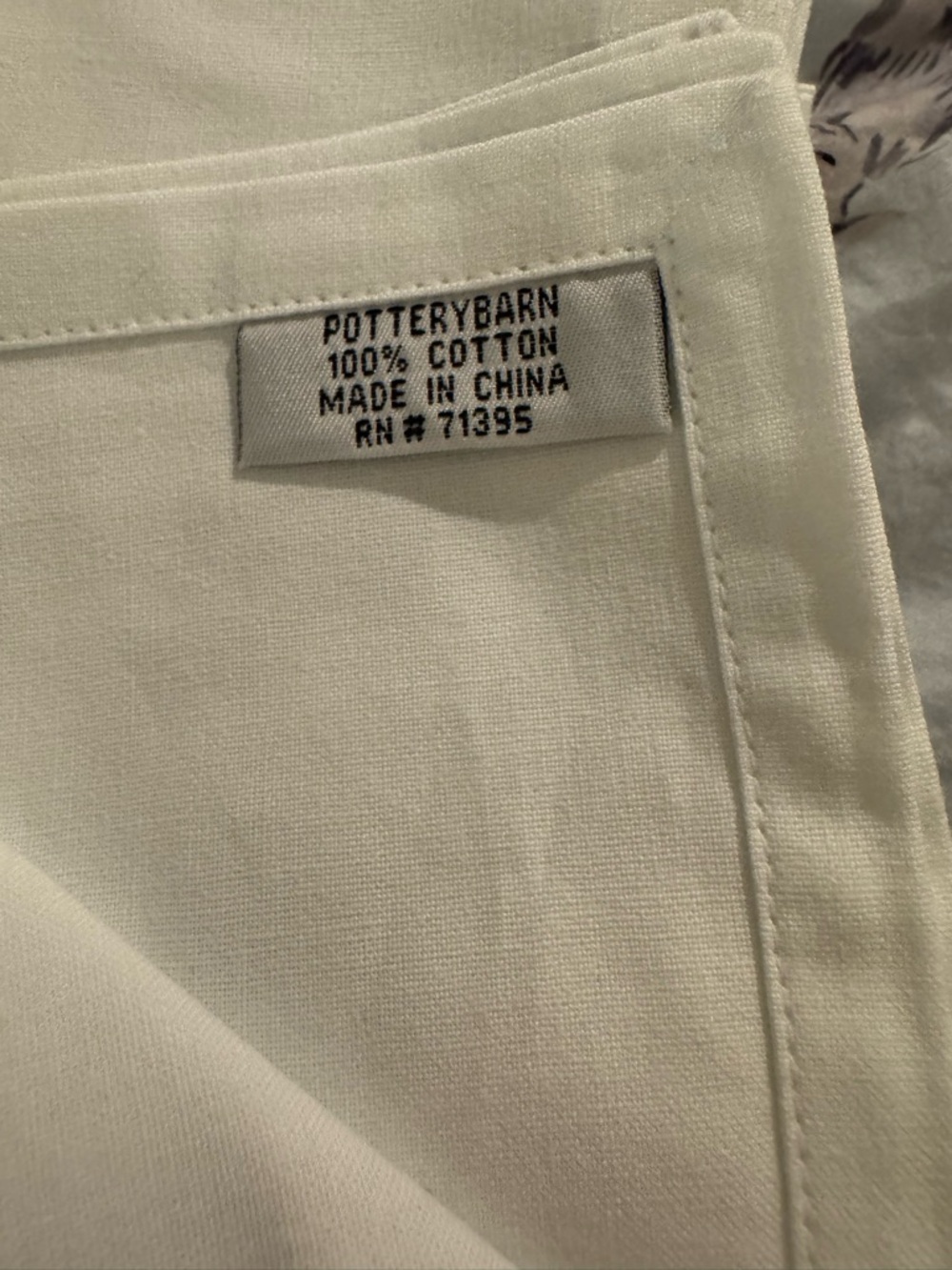 Pottery Barn cocktail napkins (8) - Picture 7 of 7